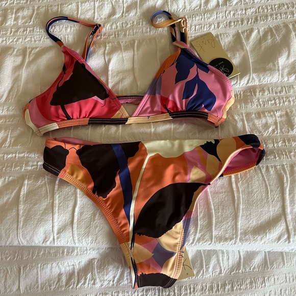 Dippin Daisys - NWT - Ris-K Brand Anecdote Top and Bottoms - Picture 4 of 5